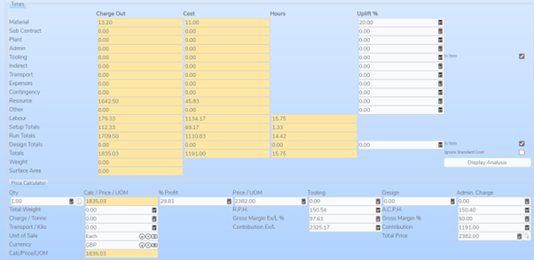 Accurately Track Job Costs