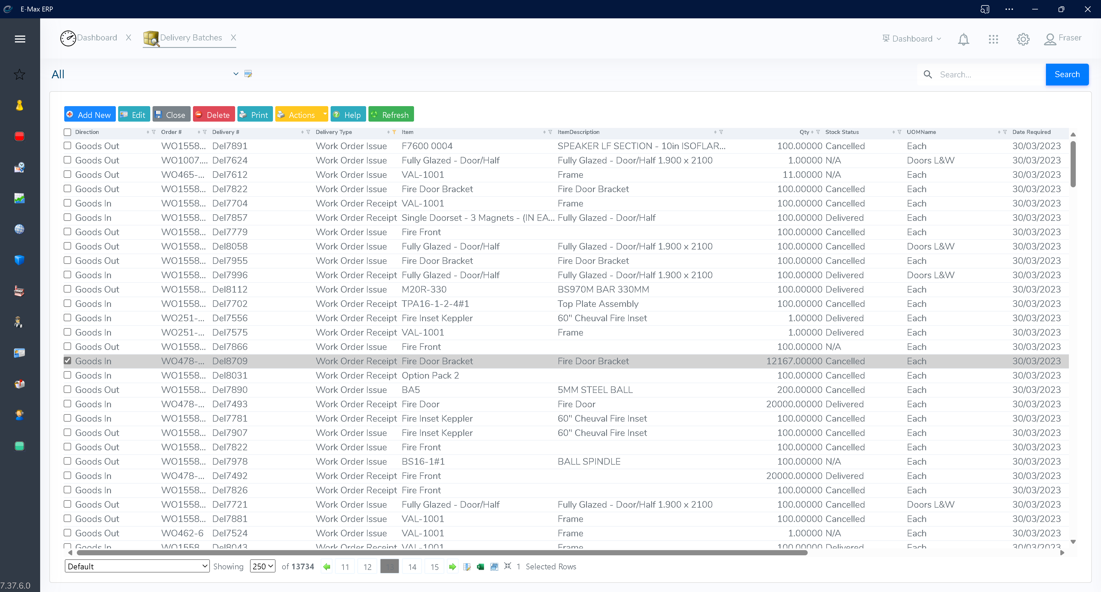Inventory Tracking