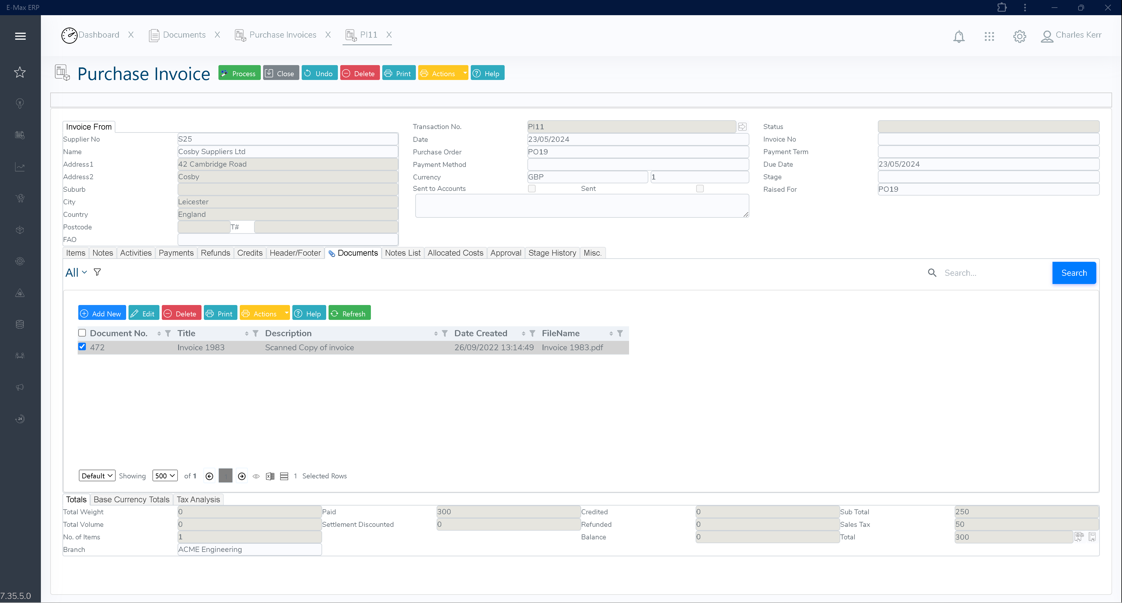 Document Management