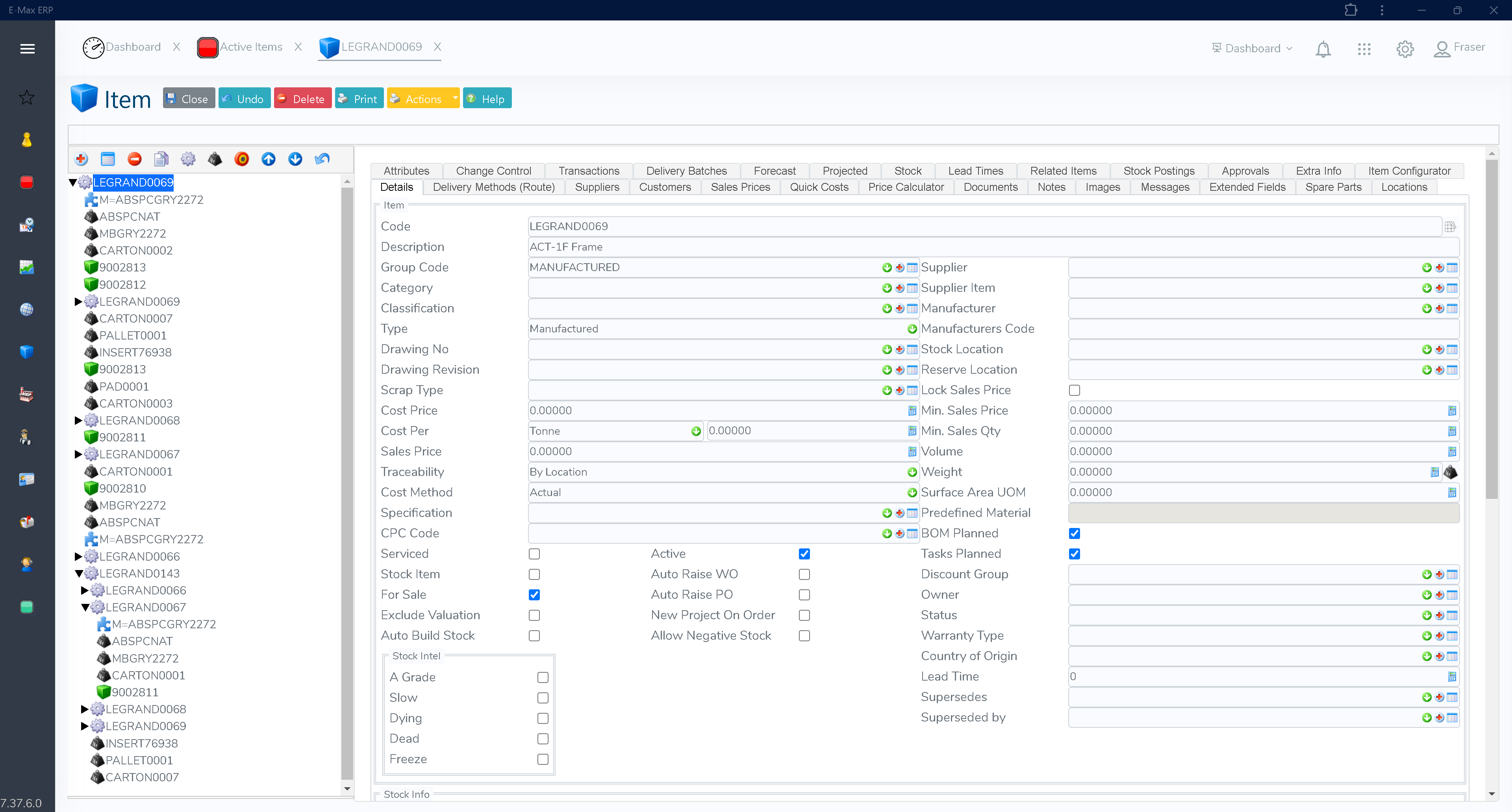 Unparalleled BOM Management