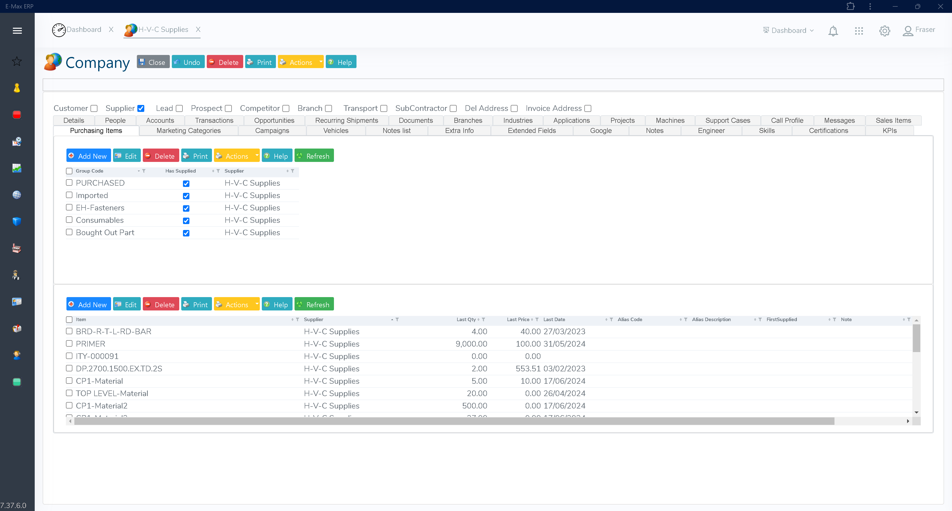 Improve Supply Chain Management