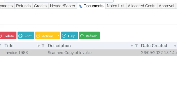 Document Management