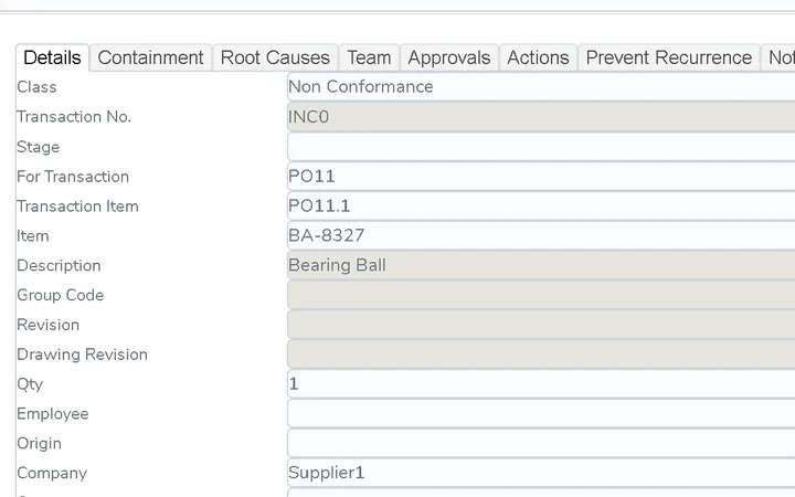 Integrated Quality System