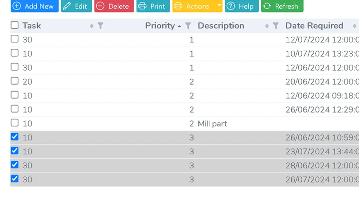 Optimal Production Planning