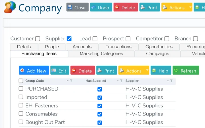 Improve Supply Chain Management